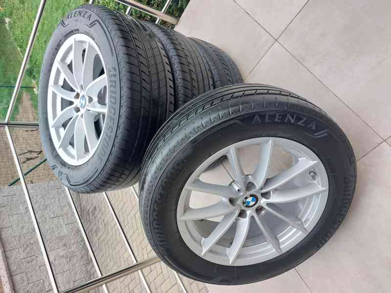 Originální ALU kola na BMW X3 225/60/ R18 104W - foto 2