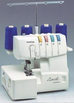 Overlock Brother 1034D - foto 1