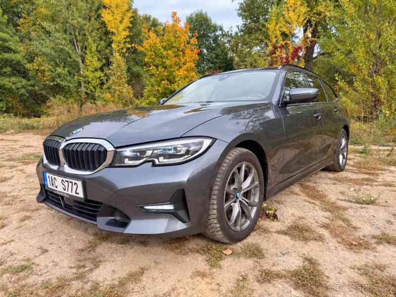 BMW Řada 3 2,0   320 xdA touring Sport Line - foto 9