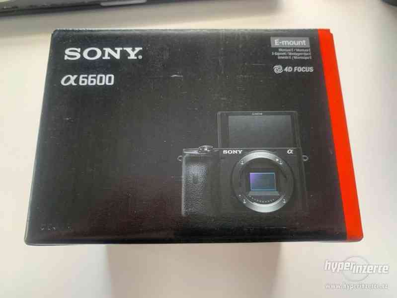 Sony Alpha a6600 24.2MP Digital Camera - foto 2