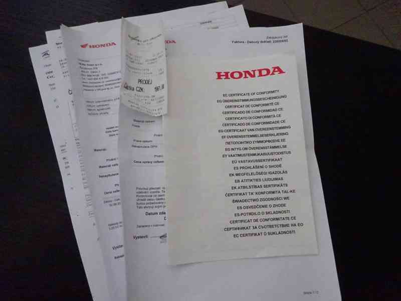 Honda Forza 125 r.v.2023 servisní hystorie ČR - foto 8