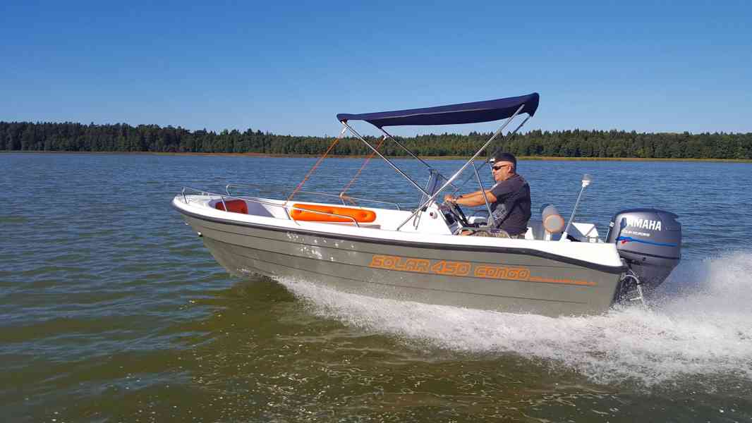 Motorový člun SOLAR 450 Congo - foto 14