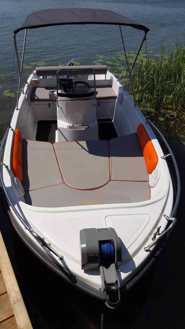 Motorový člun SOLAR 450 Congo - foto 10