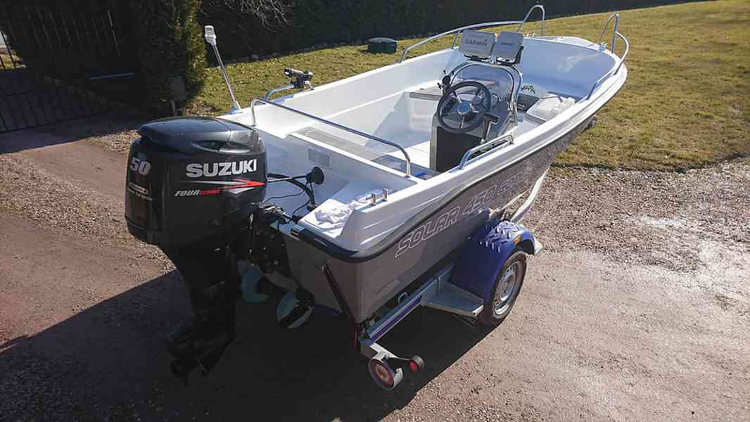 Motorový člun SOLAR 450 Congo - foto 24