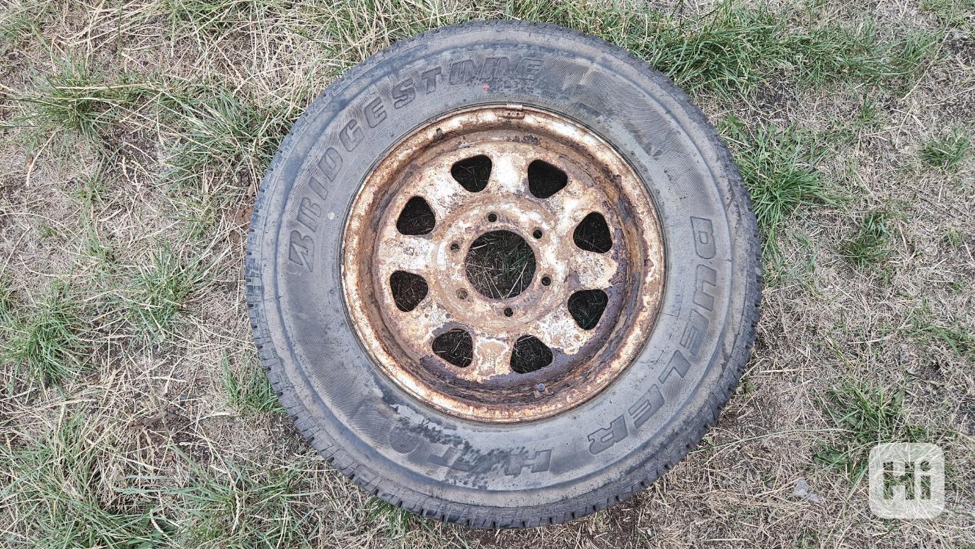 Bridgestone Dueler H/T 840 205R16 C 110/108R disk Nissan - foto 1