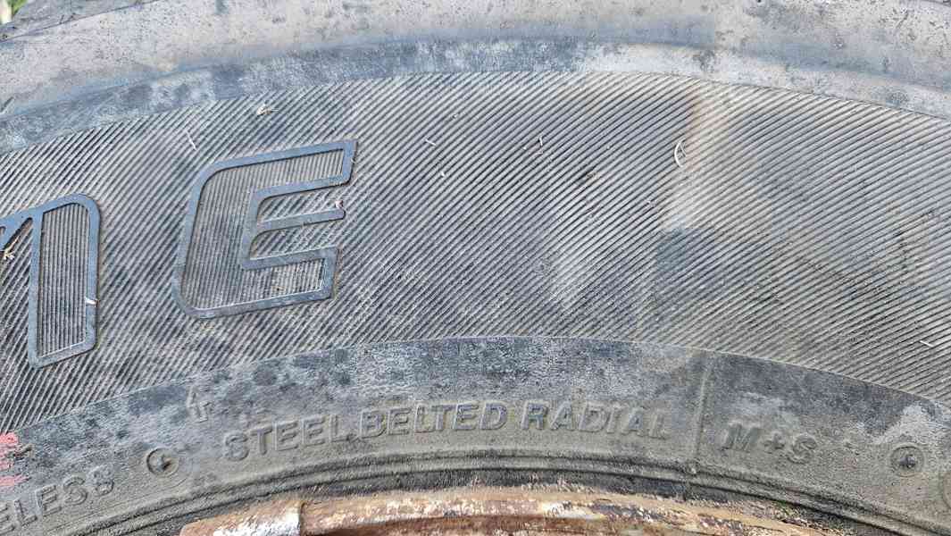 Bridgestone Dueler H/T 840 205R16 C 110/108R disk Nissan - foto 5