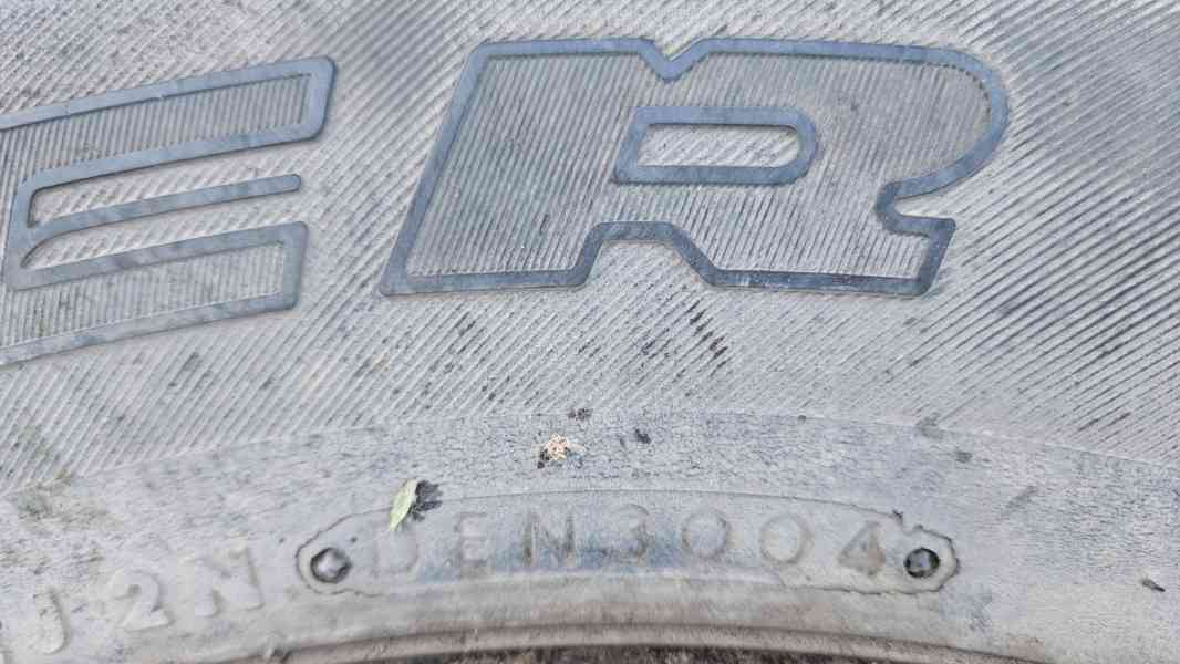 Bridgestone Dueler H/T 840 205R16 C 110/108R disk Nissan - foto 4