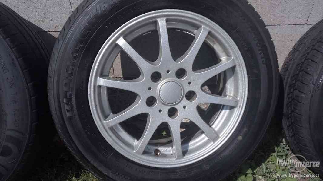 Alu kola VW Sharan - foto 4