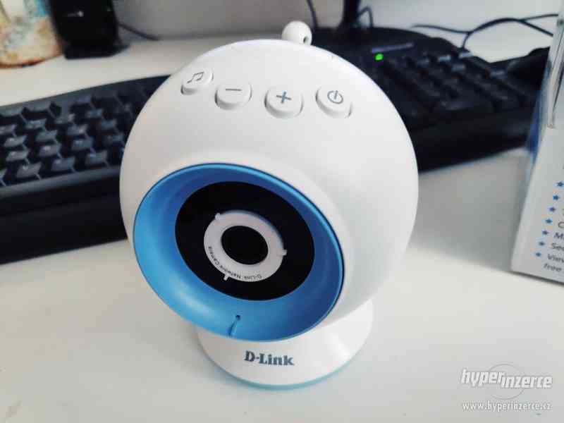 Webkamera (chůvička) D-Link DCS-825L EyeOn Baby Monitor - foto 2
