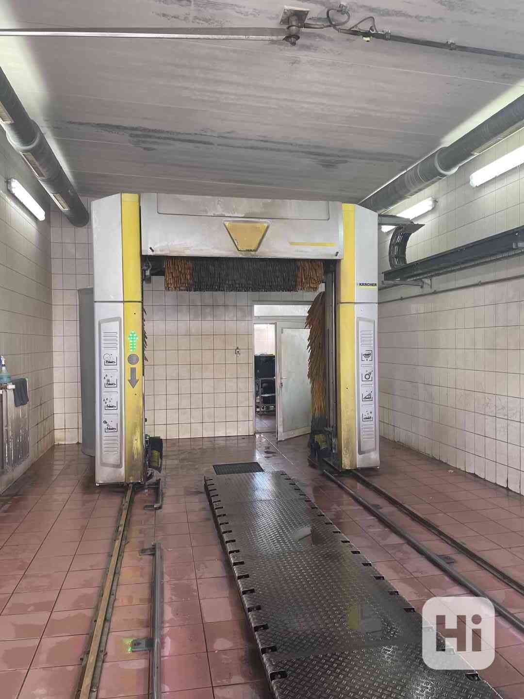 AUTOMYČKA-KARCHER, Portálová mycí linka, spodní mytí - foto 1