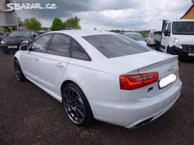 Tuning spoiler listy na Prahy Audi A6 c7 4G - foto 3