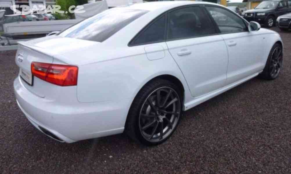 Tuning spoiler listy na Prahy Audi A6 c7 4G - foto 2