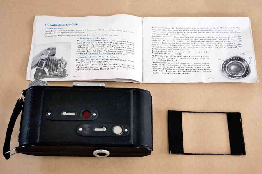 Měchový fotoaparát Belfoca - foto 5