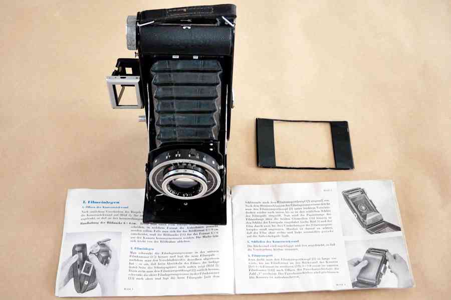 Měchový fotoaparát Belfoca - foto 4