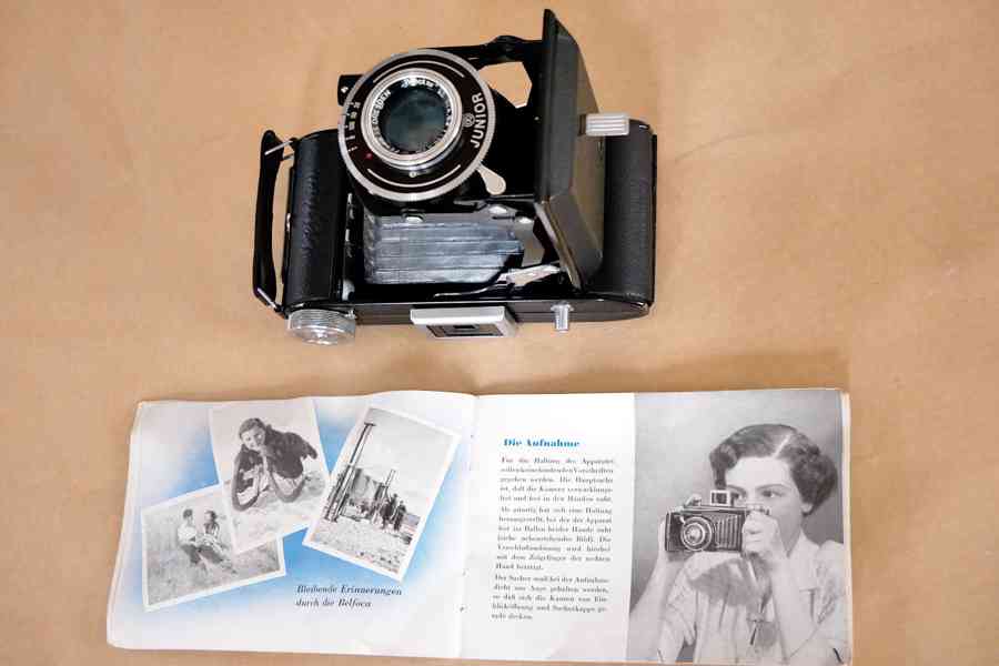 Měchový fotoaparát Belfoca - foto 8