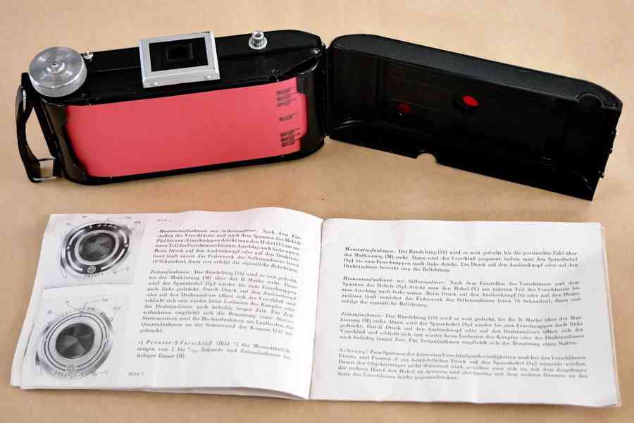 Měchový fotoaparát Belfoca - foto 6