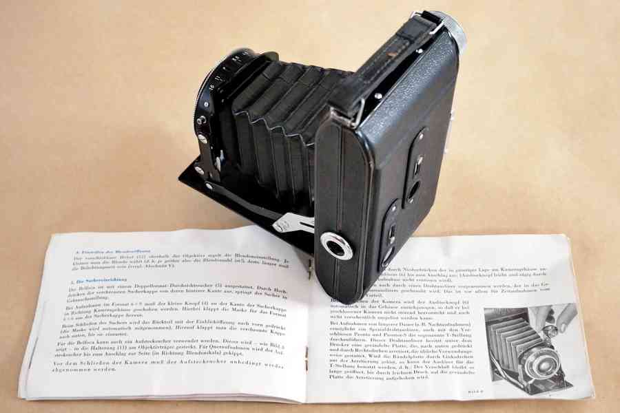 Měchový fotoaparát Belfoca - foto 7