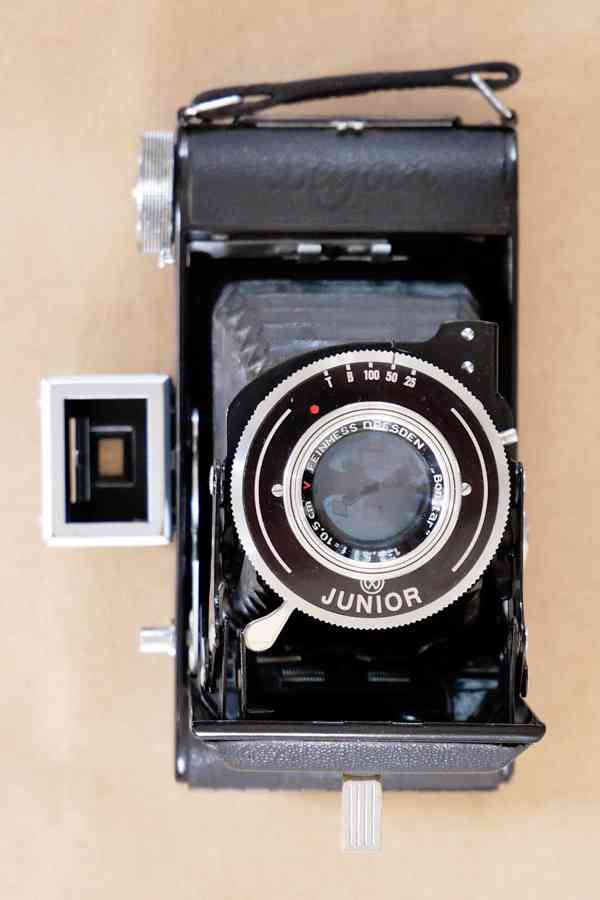 Měchový fotoaparát Belfoca - foto 2