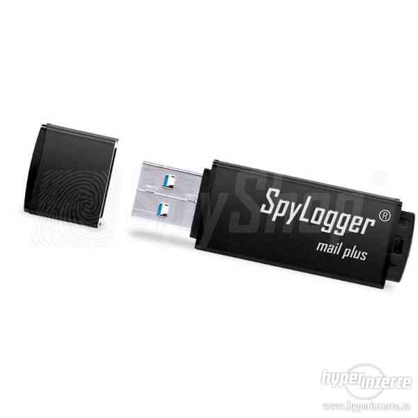 Monitoring pc odposlech klávesnice keylogger SpyLogger - foto 1