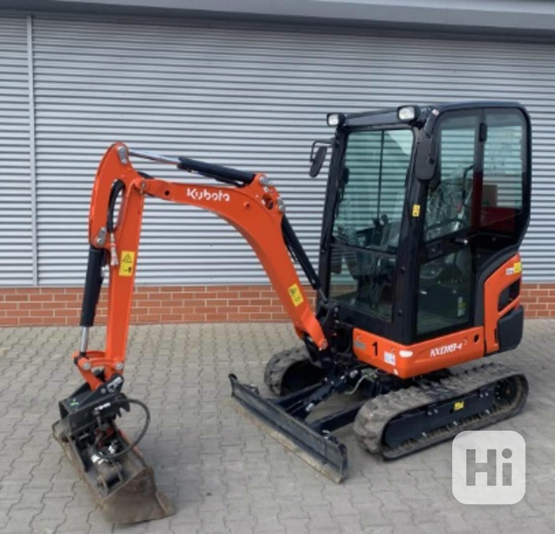 Dobrý deň predám sklá na stavebné stroje minibagre Kubota KX - foto 1