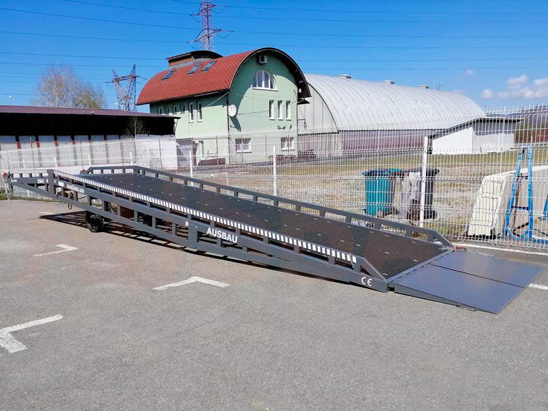 Mobilní rampy AUSBAU od výrobce - foto 6
