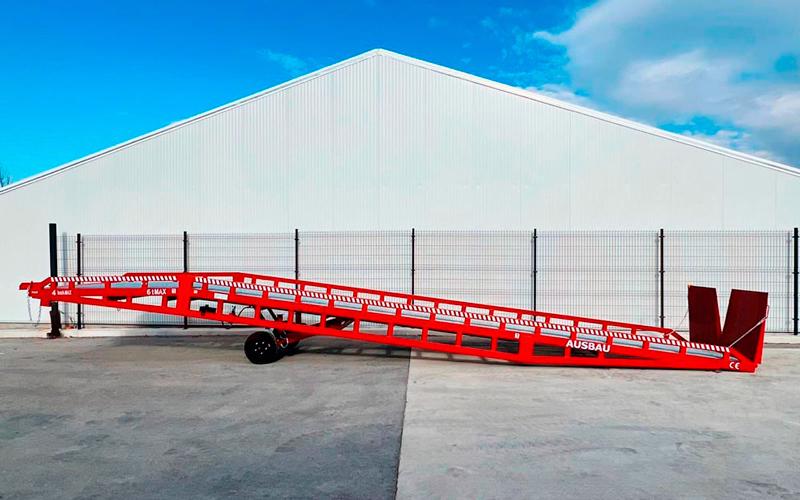 Mobilní rampy AUSBAU od výrobce - foto 2