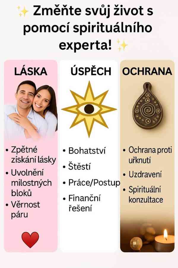 ✨ Proměňte svůj život s pomocí duchovního experta! ✨ - foto 2