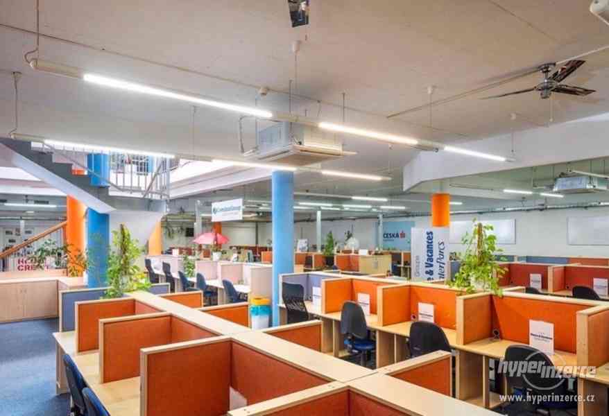 Pronájem kanceláře 50m² BEZ PROVIZE!! - foto 3