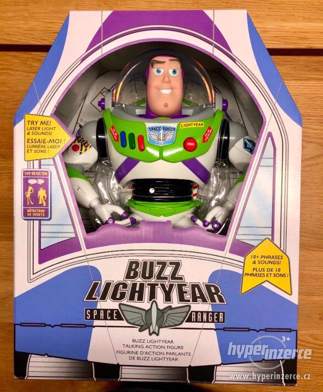 Toy story, hracky Sheriff Woody a Robot Buzz,Jessie a dalsi bazar