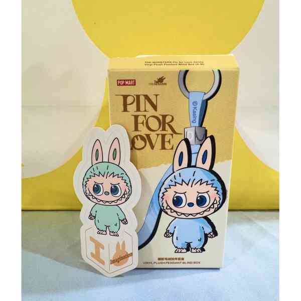 Labubu – Pin for Love (A–M)  - foto 4