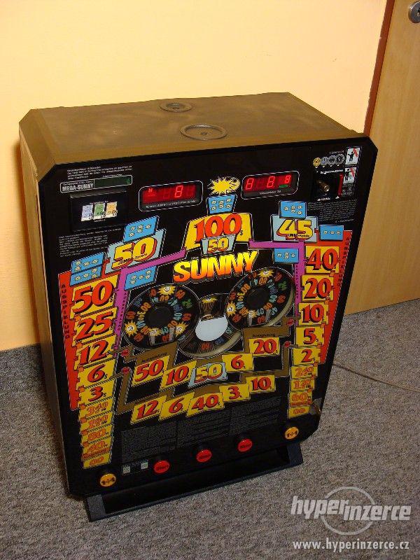 Sbírkový JUMBO Mega Sunny výherní automat - foto 1
