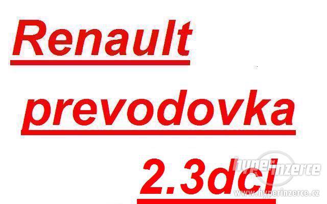 Renault prevodovka MASTER 2.3dci prevodovka master PF6 prevo - foto 1