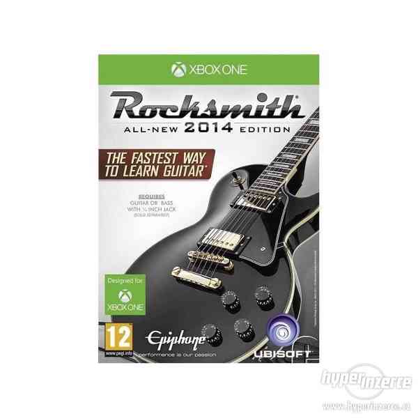 Rocksmith 2014 +kabel - foto 1