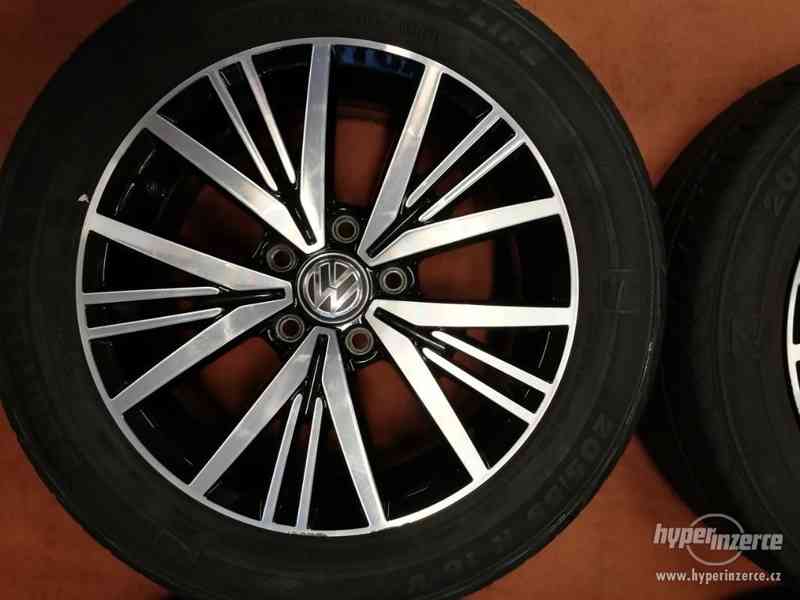 alu kola 16" VW golf 7 - foto 2