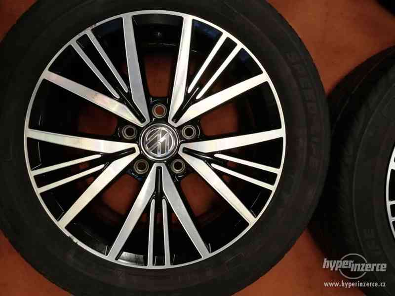alu kola 16" VW golf 7 - foto 3