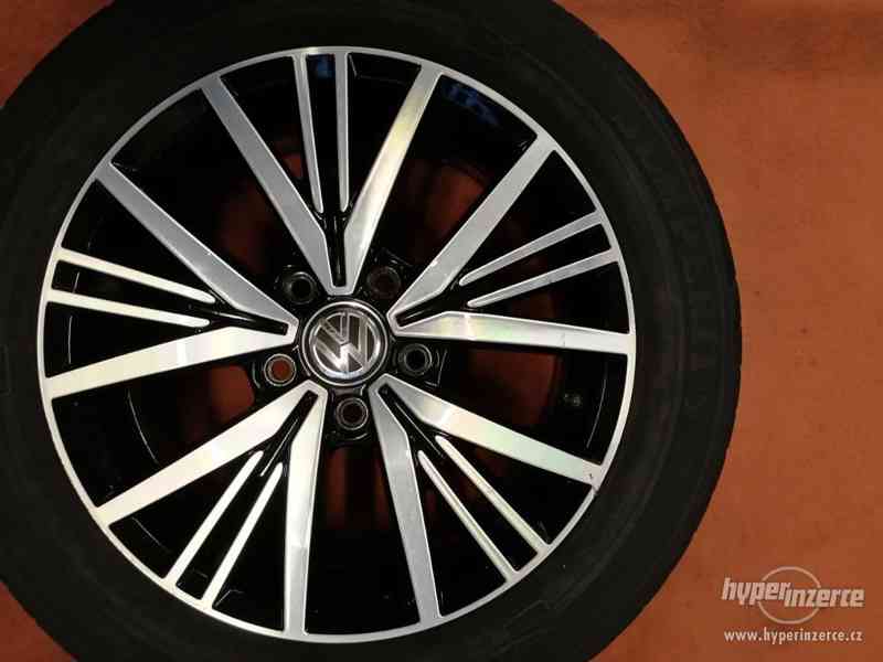 alu kola 16" VW golf 7 - foto 4