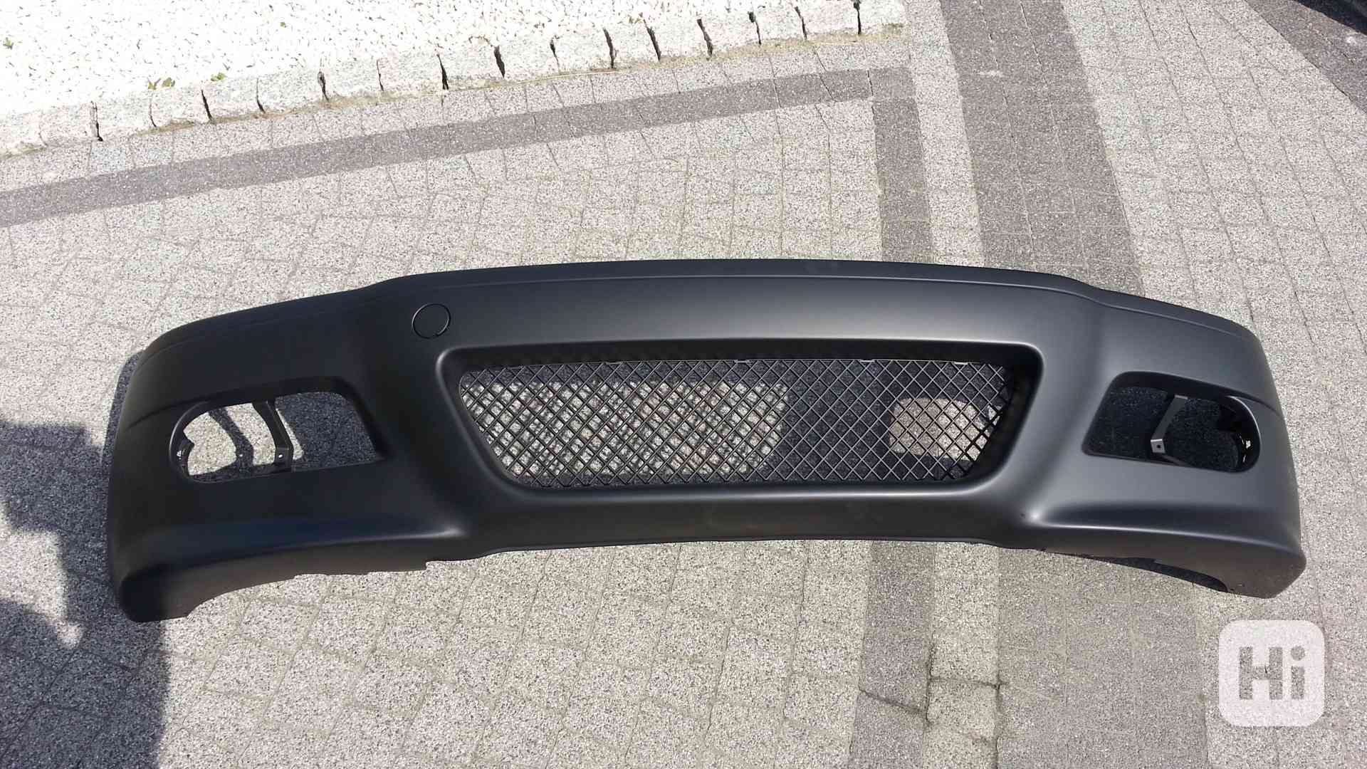 BMW E46 přední nárazník M3. Sedan/Touring. - foto 1