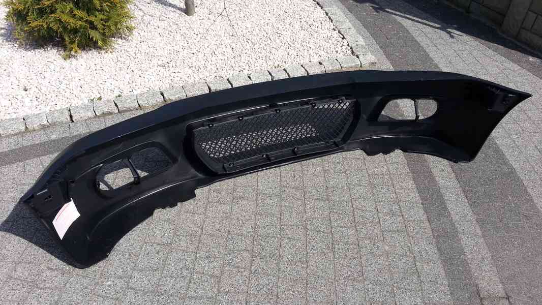 BMW E46 přední nárazník M3. Sedan/Touring. - foto 4