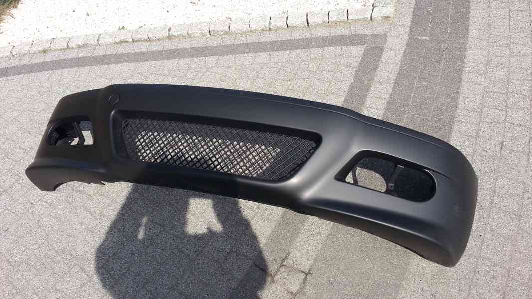 BMW E46 přední nárazník M3. Sedan/Touring. - foto 3