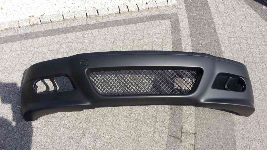 BMW E46 přední nárazník M3. Sedan/Touring. - foto 1