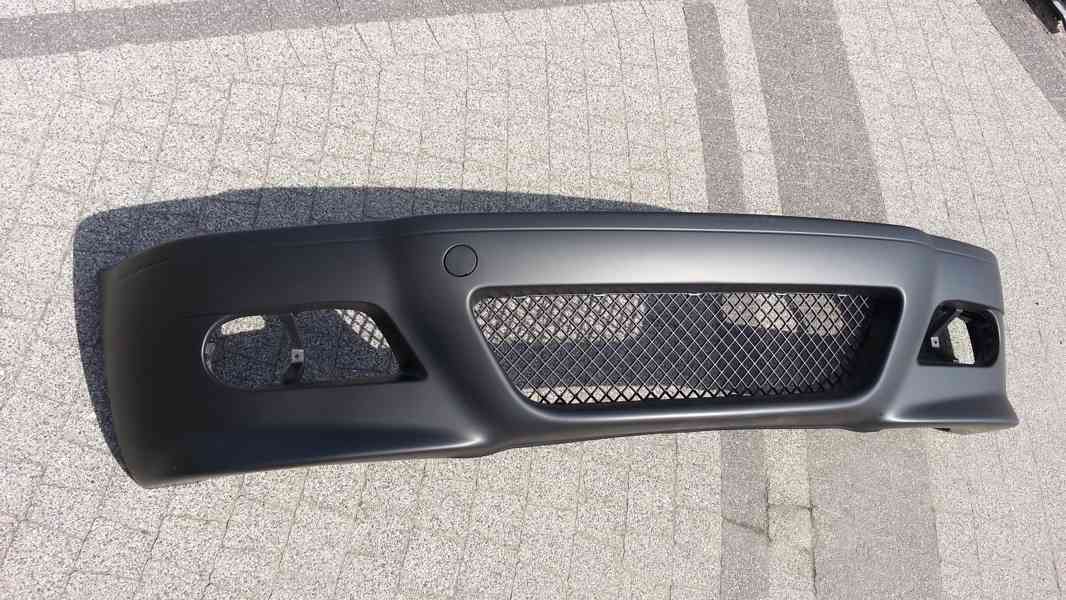 BMW E46 přední nárazník M3. Sedan/Touring. - foto 2