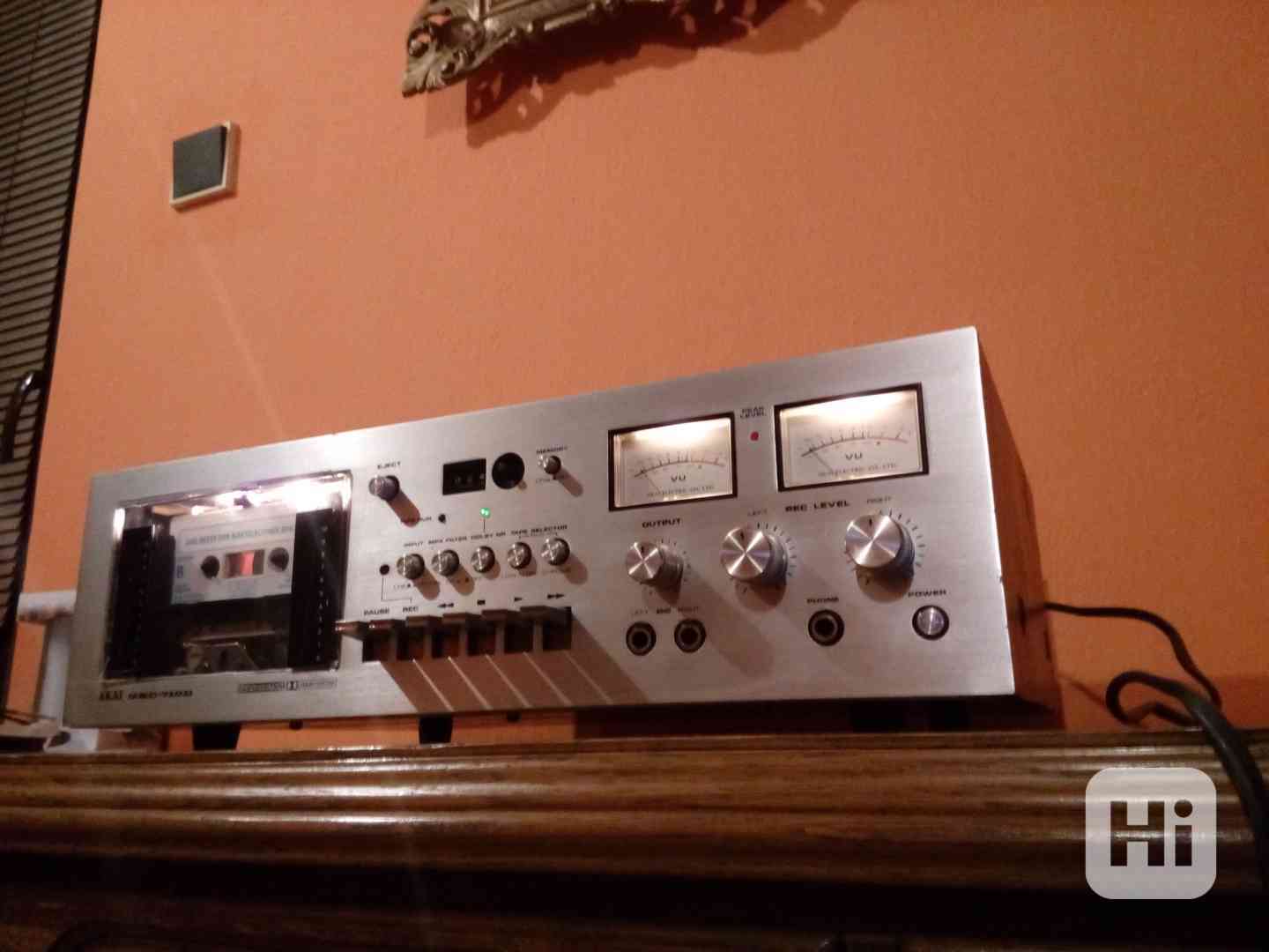 Vintage tape deck AKAI GXC710D MADE IN JAPAN ♫ bazar Hyperinzerce.cz