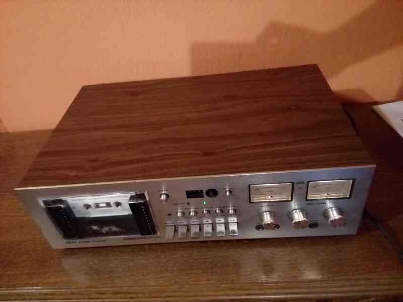 Vintage tape deck AKAI GXC710D MADE IN JAPAN ♫ bazar Hyperinzerce.cz