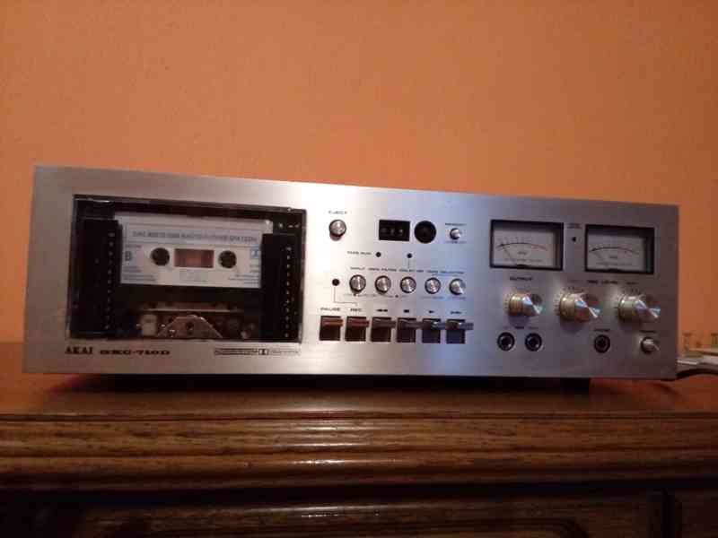 Vintage tape deck AKAI GXC710D MADE IN JAPAN ♫ bazar Hyperinzerce.cz