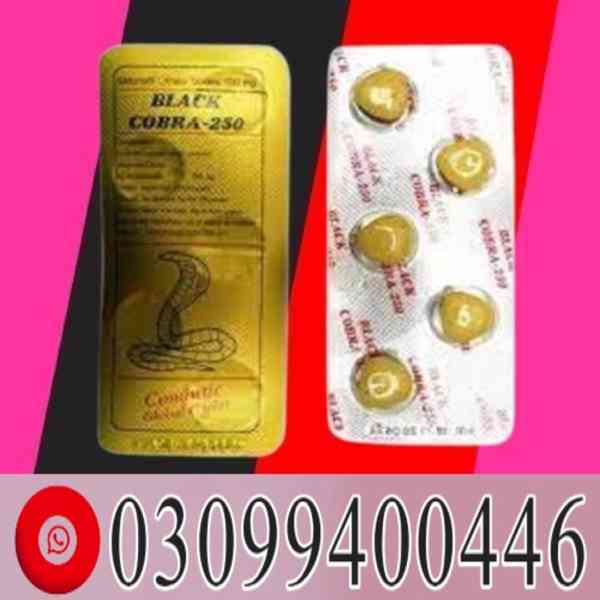 Black Cobra 250mg Tablets In Pakistan | 03099400446