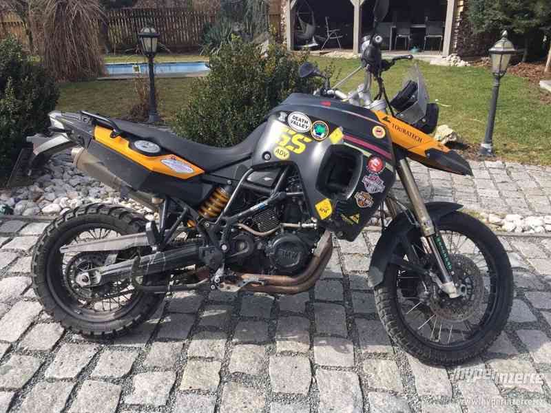 Подножки bmw f800gs