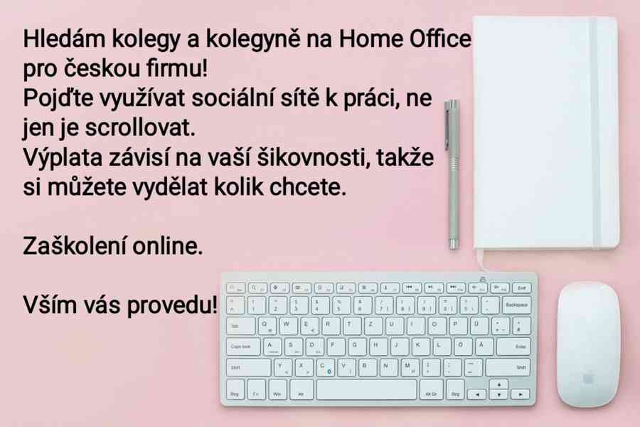 Home Office/Práce z domu 