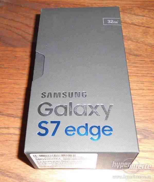 Samsung Galaxy S7 edge SM-G935V - 32GB - Black Onyx - foto 1