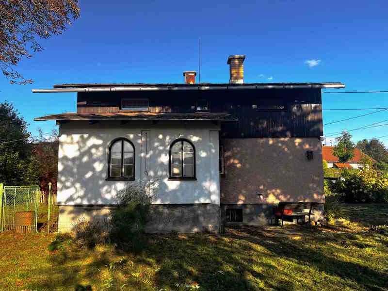 Rodinný barák v obci Návsí - foto 3