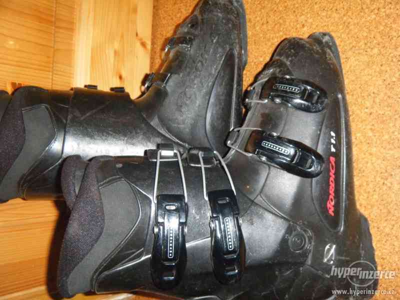 Lyžařské boty Nordica T1.1,vel.39 a 42 - foto 4
